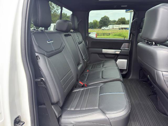 Certified 2025 Ford F150 Platinum w/ Equipment Group 702A High AWD/4WD image 21