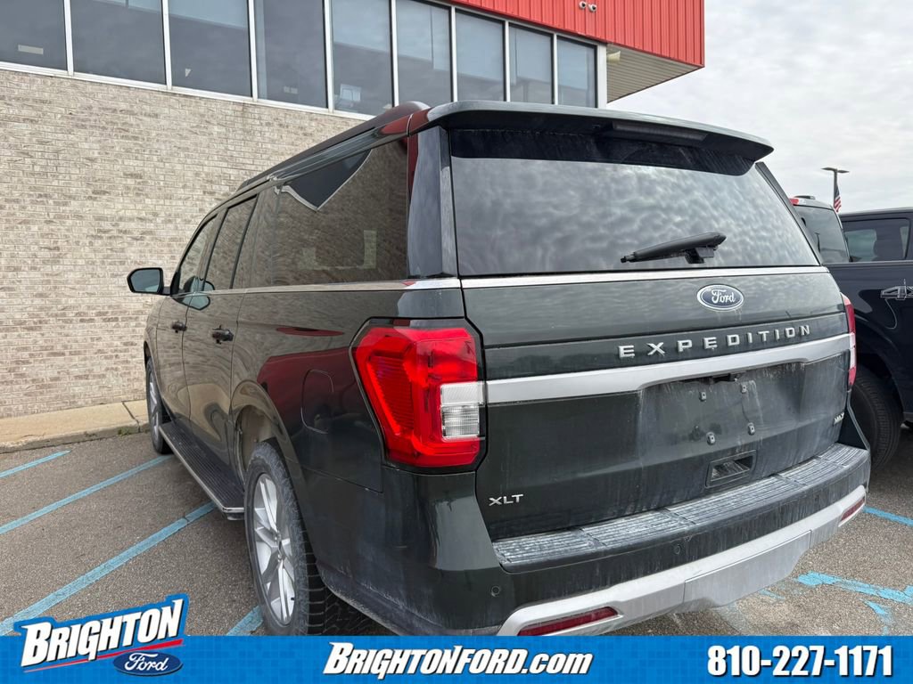 Certified 2022 Ford Expedition Max XLT AWD/4WD image 7