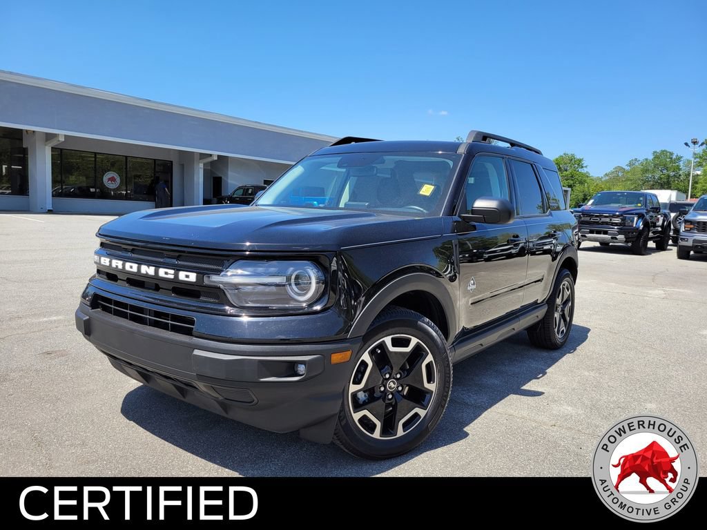 Certified 2023 Ford Bronco Sport Outer Banks AWD/4WD image 1
