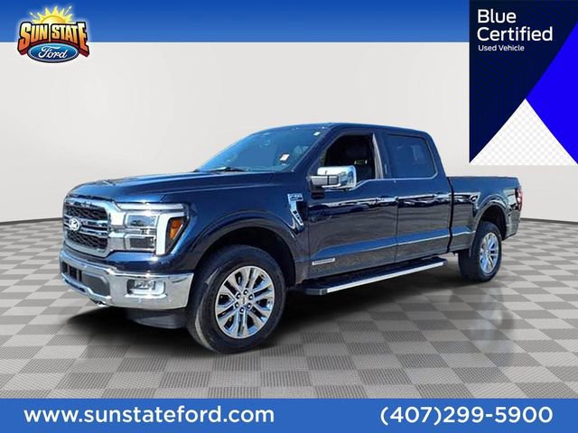 Certified 2024 Ford F150 Lariat w/ FX4 Off-Road Package image 4
