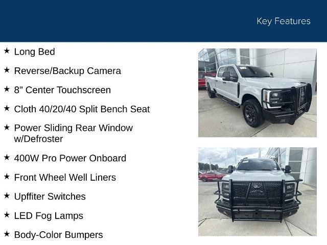Certified 2026 Ford F250 XL w/ STX Appearance Package AWD/4WD image 35