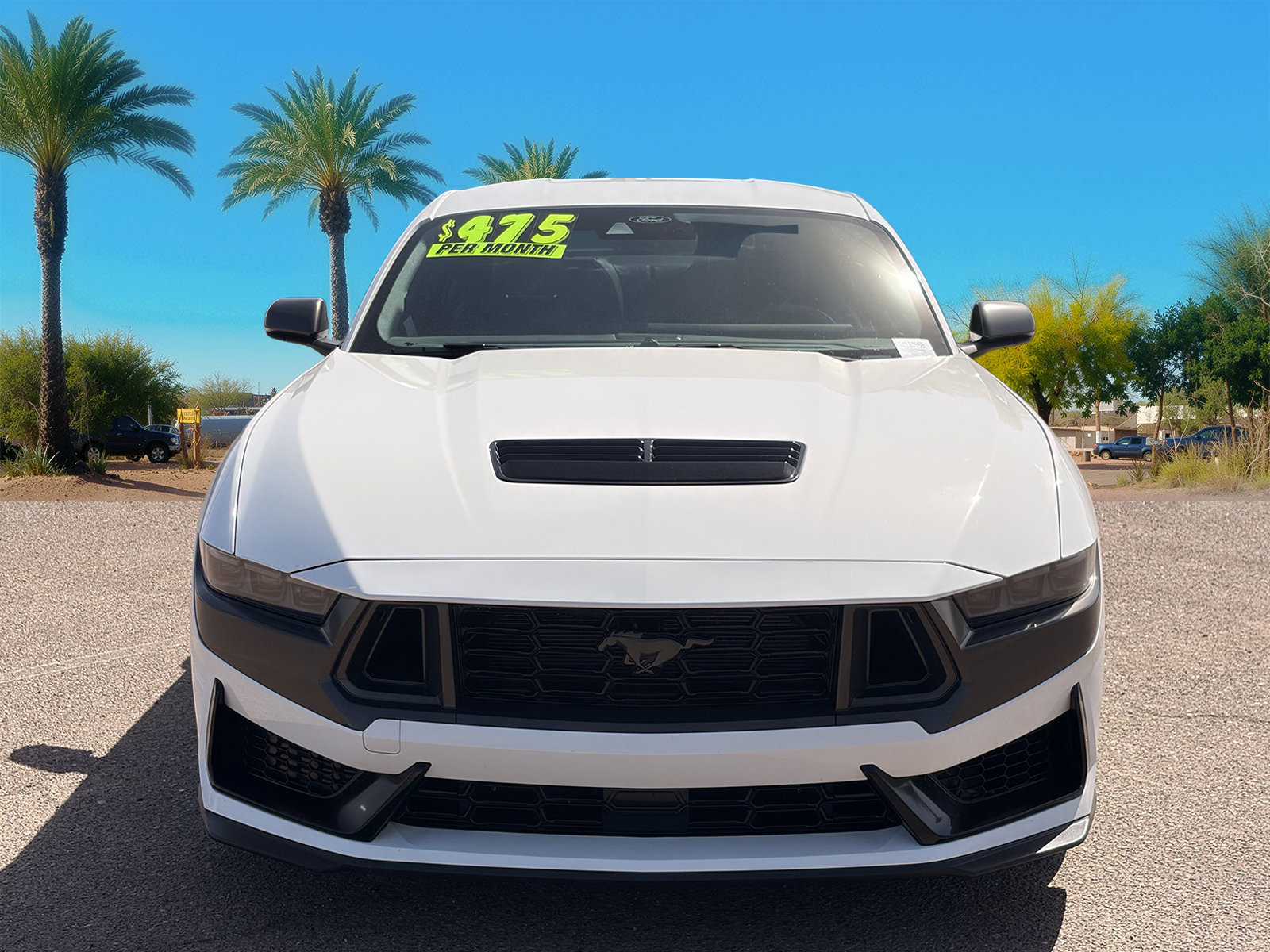 Certified 2025 Ford Mustang Dark Horse RWD image 9