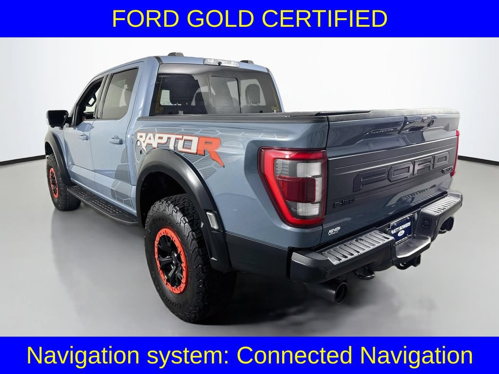 Certified 2023 Ford F150 Raptor w/ Equipment Group 802A Raptor R AWD/4WD image 10
