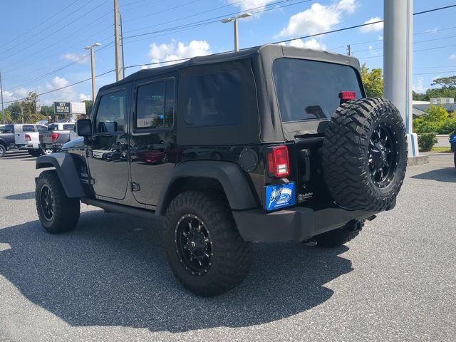 Used 2018 Jeep Wrangler Unlimited Sport S AWD/4WD image 7