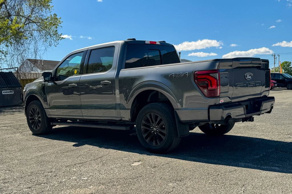 Certified 2024 Ford F150 Lariat w/ Equipment Group 502A High AWD/4WD image 5