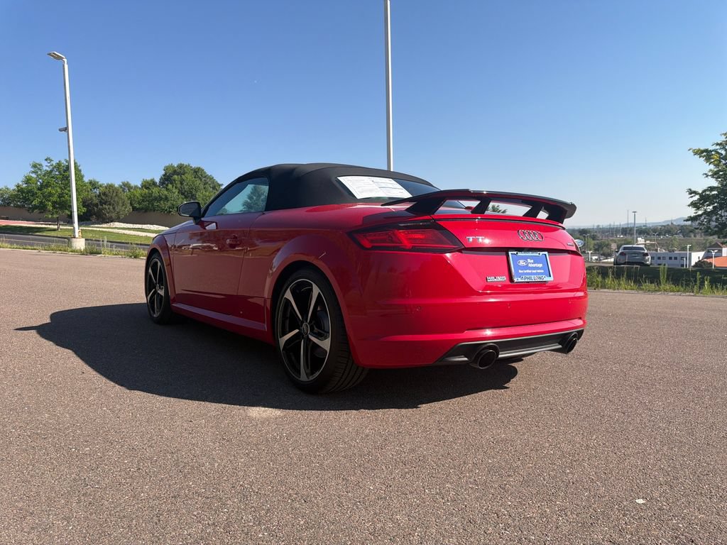 Used 2018 Audi TT 2.0T AWD/4WD image 6