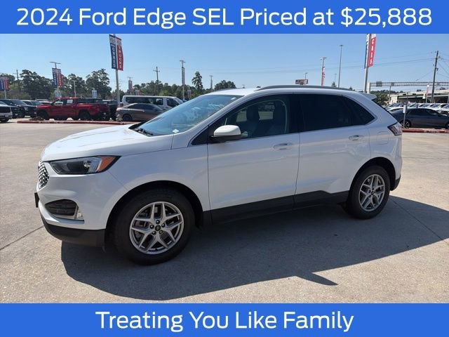 Certified 2024 Ford Edge SEL w/ Convenience Package