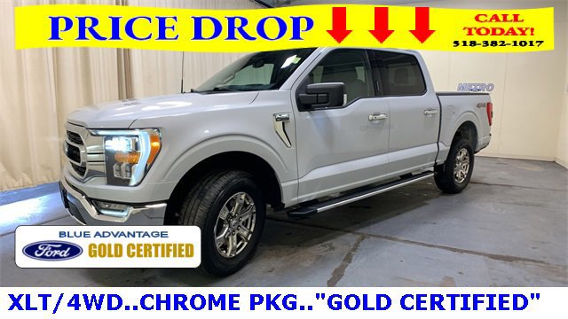 Certified 2022 Ford F150 XLT w/ Equipment Group 302A High