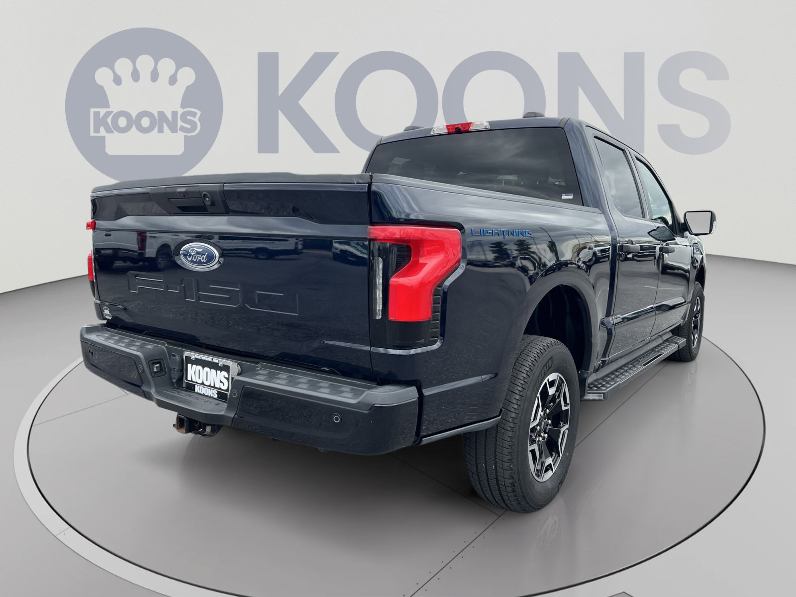 Certified 2023 Ford F150 Lightning XLT AWD/4WD image 7
