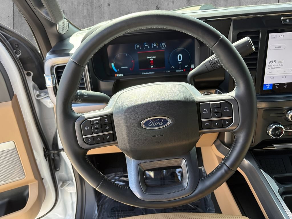 Certified 2024 Ford F350 Lariat w/ Lariat Ultimate Package AWD/4WD image 13