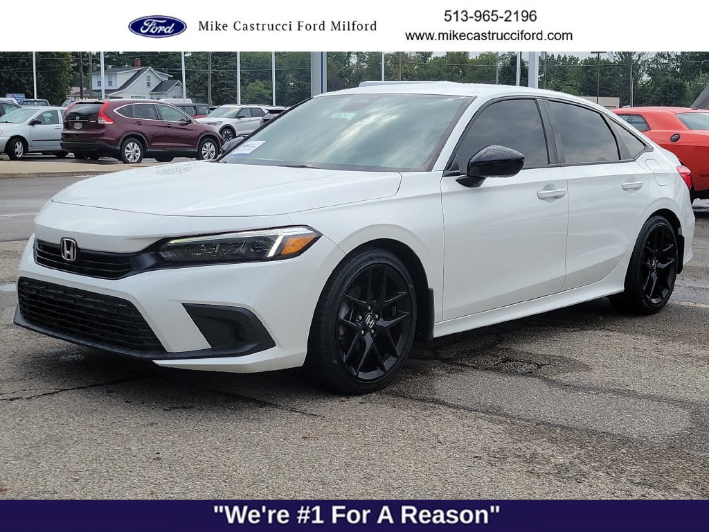 Used 2023 Honda Civic Sport