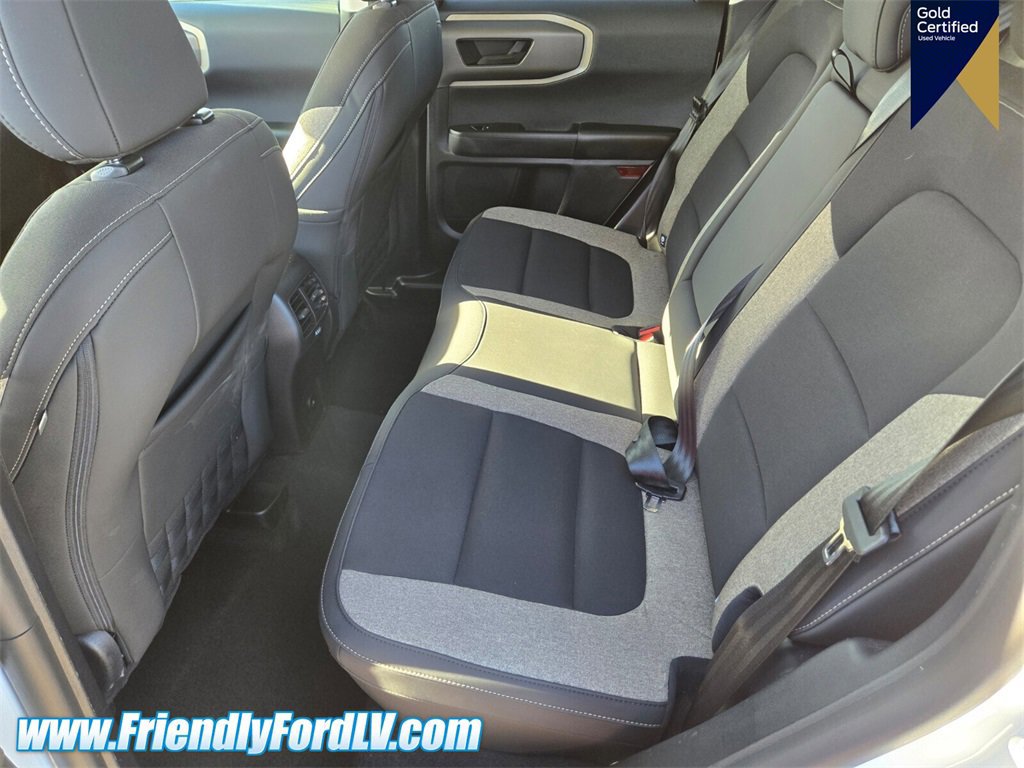 Certified 2025 Ford Bronco Sport Big Bend w/ Convenience Package image 10