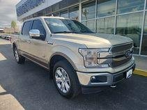 Certified 2018 Ford F150 King Ranch w/ Equipment Group 601A Luxury