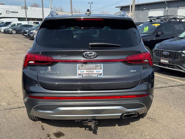 Used 2021 Hyundai Santa Fe SEL w/ Convenience + Premium Package AWD/4WD image 4