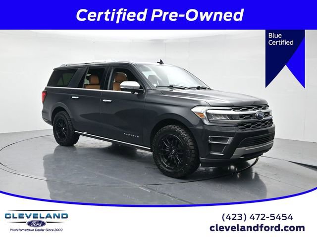Certified 2023 Ford Expedition Max Platinum