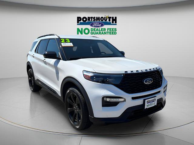 Certified 2023 Ford Explorer ST w/ Equipment Group 401A