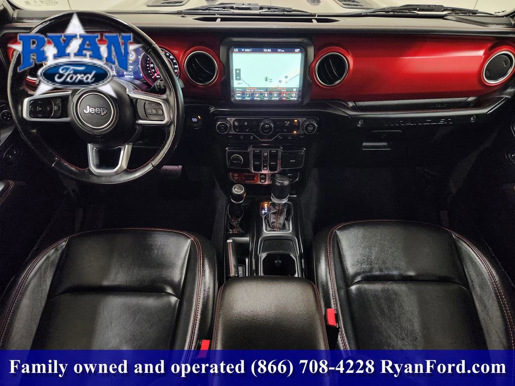 Used 2021 Jeep Wrangler Unlimited Rubicon image 18