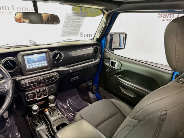 Used 2021 Jeep Wrangler Unlimited Sport AWD/4WD image 22