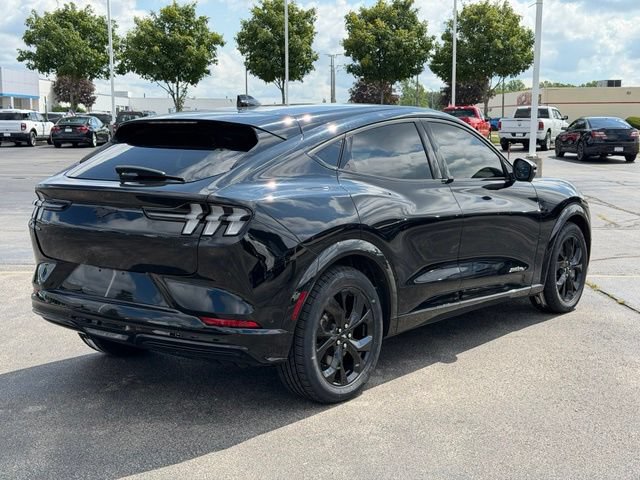Certified 2023 Ford Mustang Mach-E Premium w/ Mustang Nite Pony Package AWD/4WD image 3