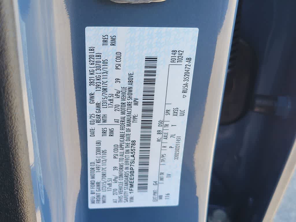 Certified 2025 Ford Bronco Badlands AWD/4WD image 18