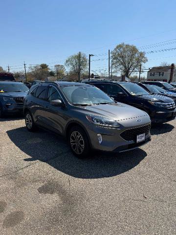 Certified 2022 Ford Escape SEL