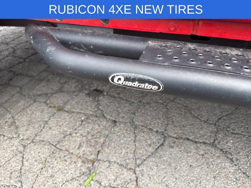 Used 2021 Jeep Wrangler Unlimited Rubicon 4xe w/ Steel Bumper Group AWD/4WD image 46