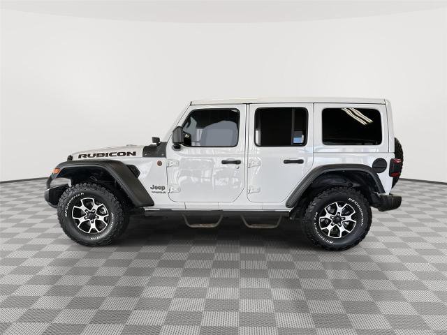 Used 2021 Jeep Wrangler Unlimited Rubicon w/ Safety Group image 2