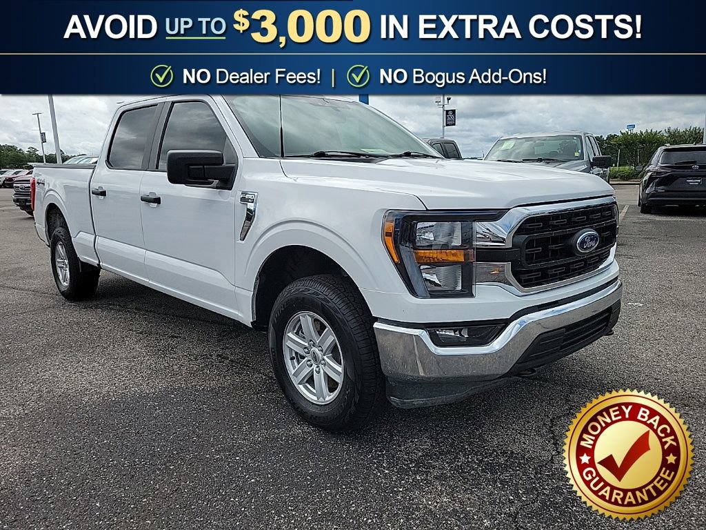 Certified 2023 Ford F150 XLT w/ Trailer Tow Package AWD/4WD image 4