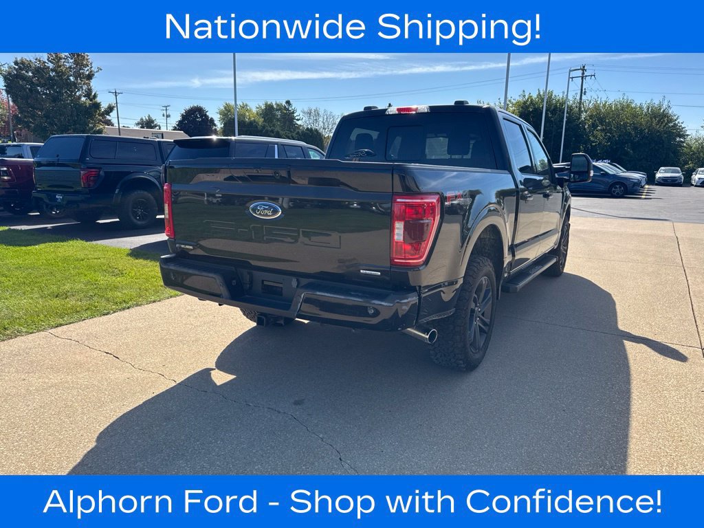 Certified 2023 Ford F150 XLT w/ Equipment Group 302A High AWD/4WD image 6