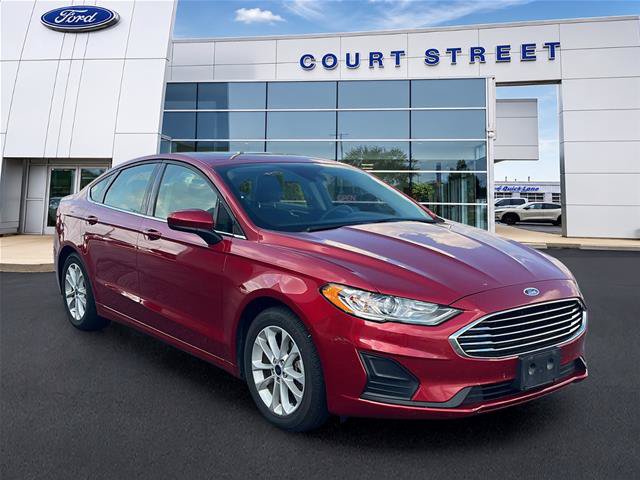 Certified 2020 Ford Fusion SE FWD image 3