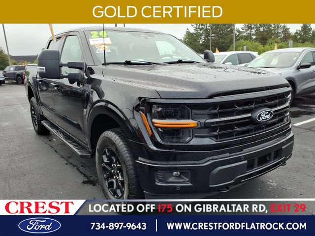 Certified 2024 Ford F150 XLT w/ Equipment Group 302A MID