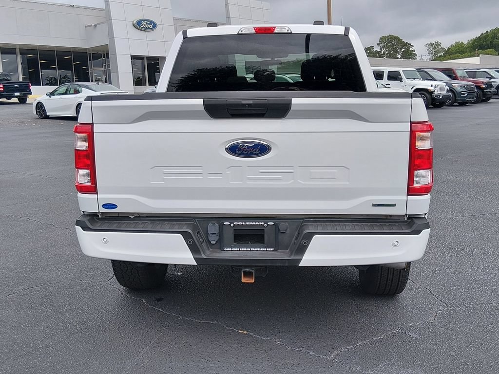 Certified 2021 Ford F150 XL w/ STX Appearance Package AWD/4WD image 5