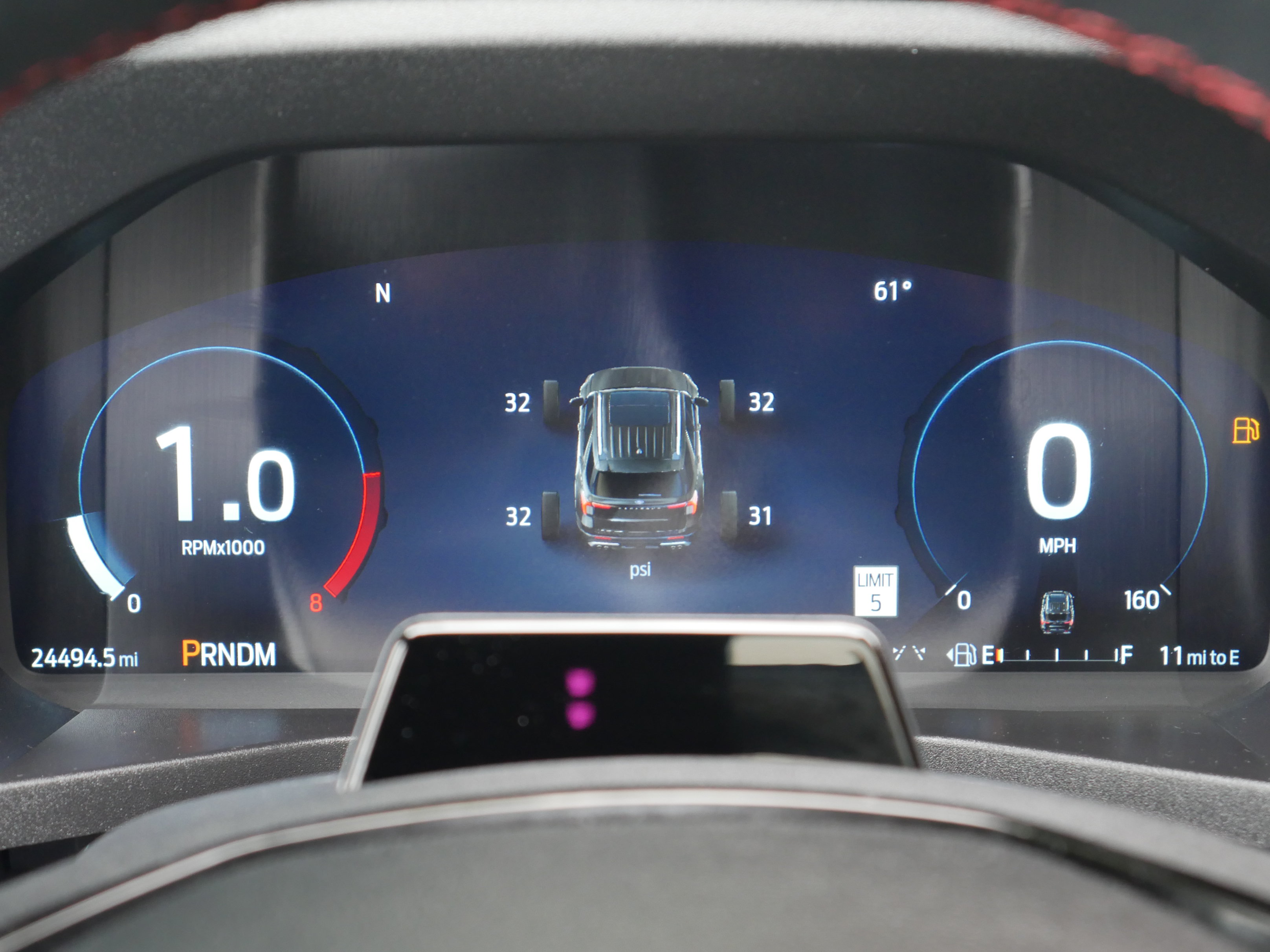 Certified 2025 Ford Explorer ST AWD/4WD image 9