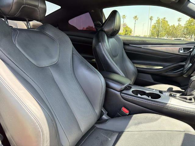 Used 2022 INFINITI Q60 3.0t Luxe w/ Cargo Package RWD image 25