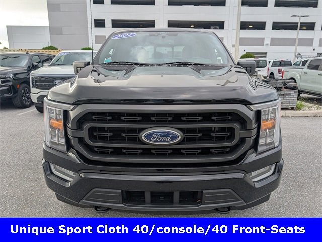 Certified 2022 Ford F150 XLT w/ Equipment Group 302A High image 6