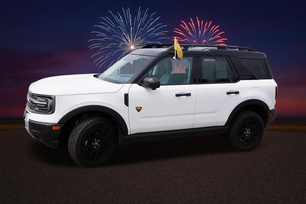 Certified 2025 Ford Bronco Sport Badlands w/ Badlands Tech Package AWD/4WD image 10
