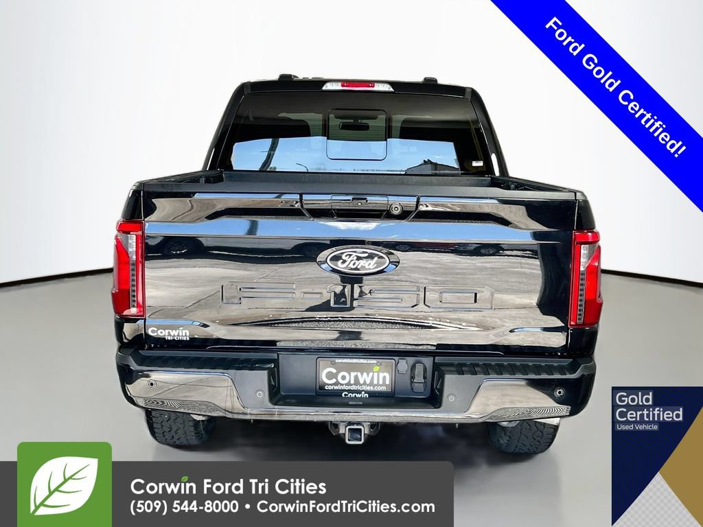 Certified 2024 Ford F150 XLT w/ Equipment Group 302A MID AWD/4WD image 14