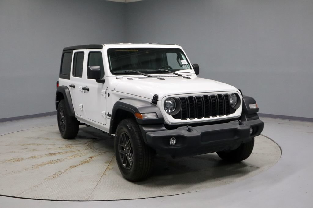 Used 2024 Jeep Wrangler Unlimited Sport