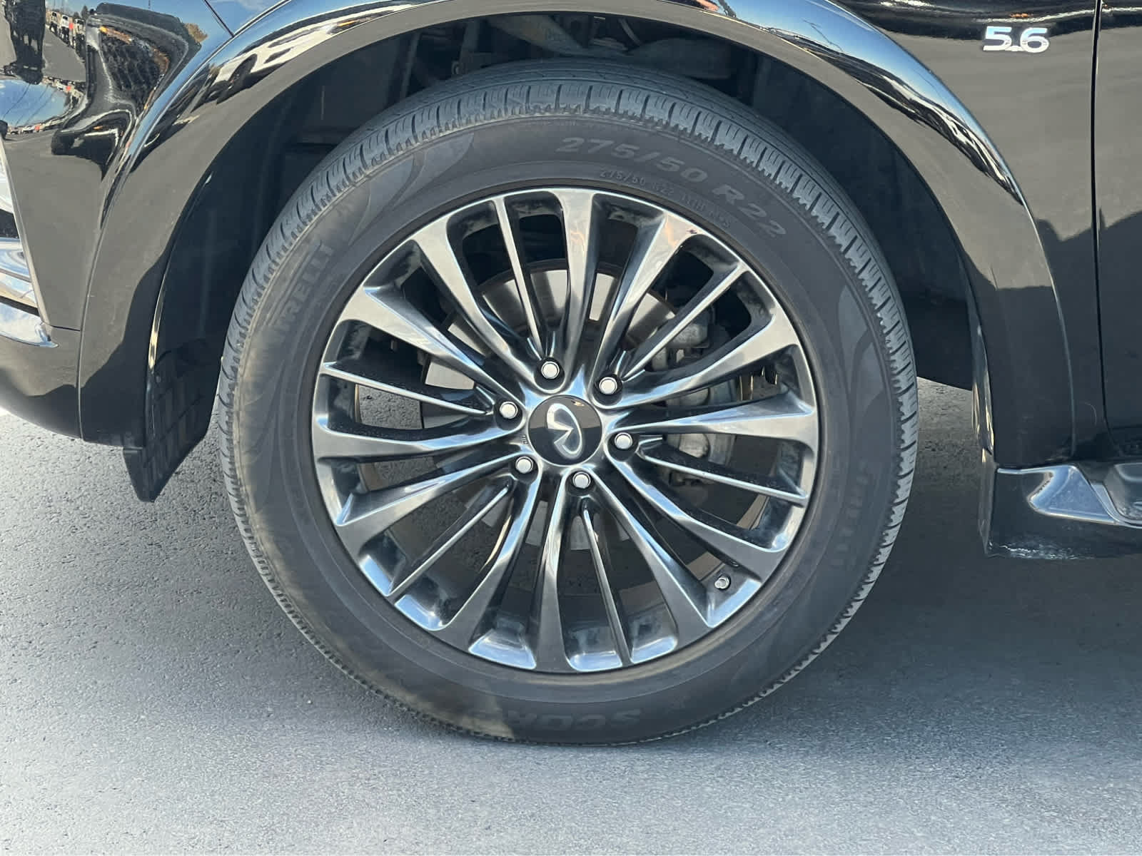 Used 2020 INFINITI QX80 Luxe w/ Edition 30 Package AWD/4WD image 13