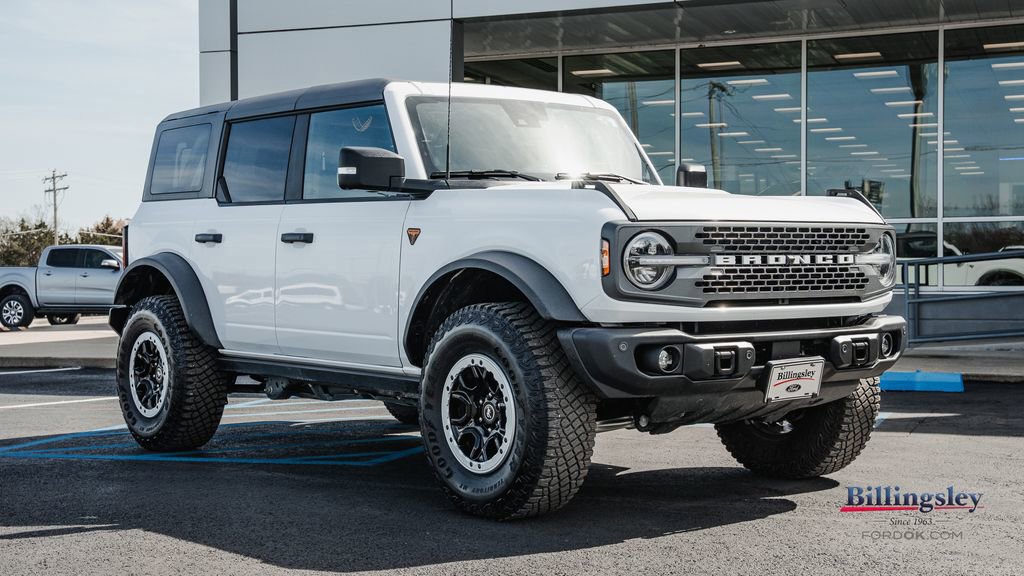 Certified 2023 Ford Bronco Badlands image 6