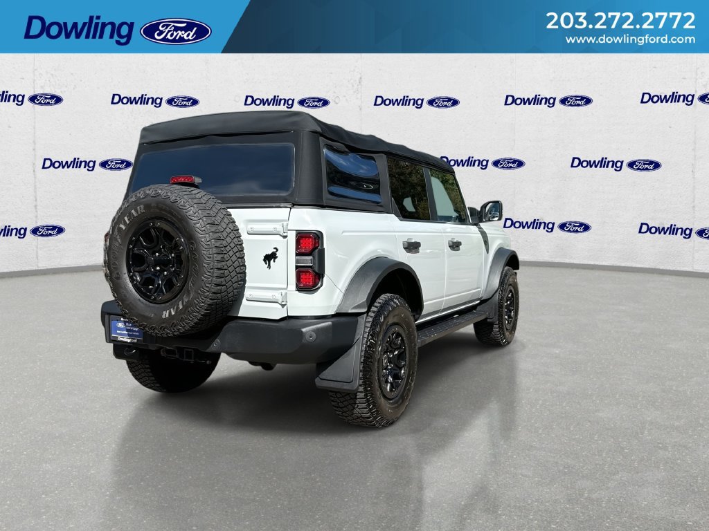 Certified 2023 Ford Bronco Wildtrak AWD/4WD image 8