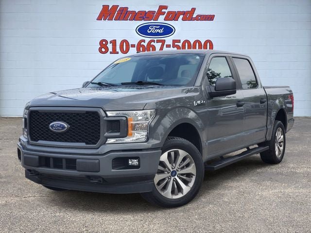 Certified 2018 Ford F150 XL w/ Equipment Group 101A Mid