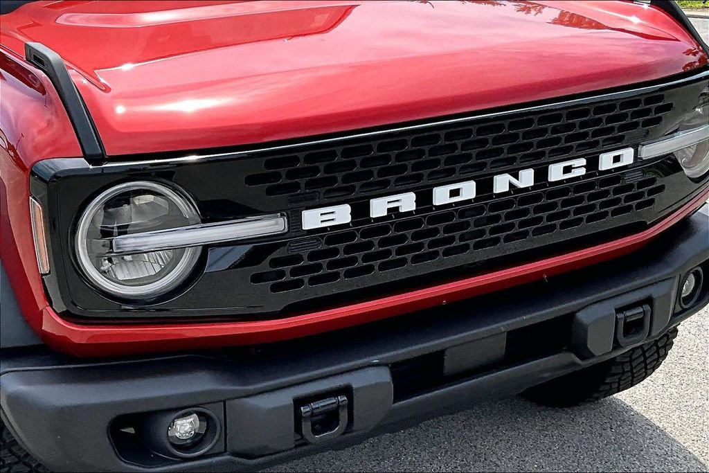 Certified 2023 Ford Bronco Wildtrak AWD/4WD image 29
