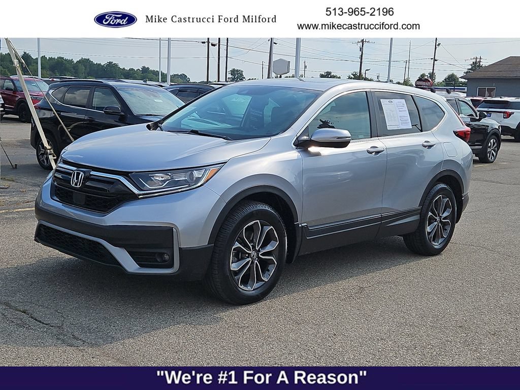 Used 2022 Honda CR-V EX-L