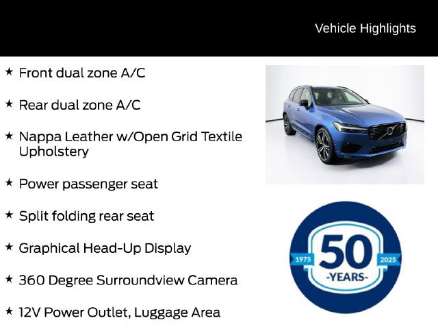 Used 2021 Volvo XC60 T6 R-Design w/ Advanced Package AWD/4WD image 15