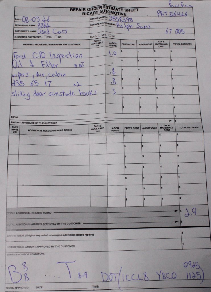 Used 2025 Chrysler Pacifica Select FWD image 5
