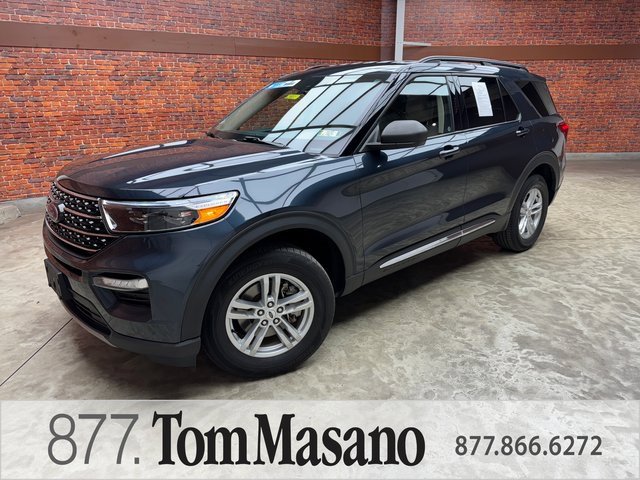 Certified 2022 Ford Explorer XLT w/ Equipment Group 202A image 1