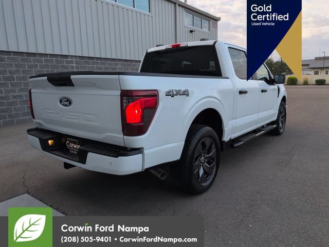 Certified 2025 Ford F150 STX w/ Equipment Group 200A AWD/4WD image 3