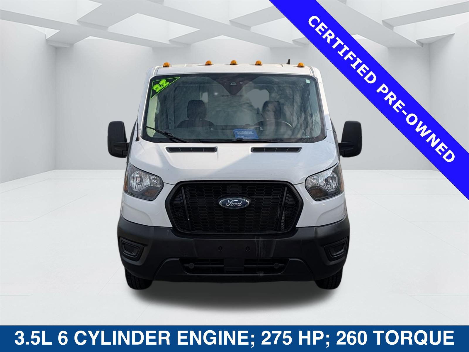 Certified 2022 Ford Transit 350 DRW RWD image 7