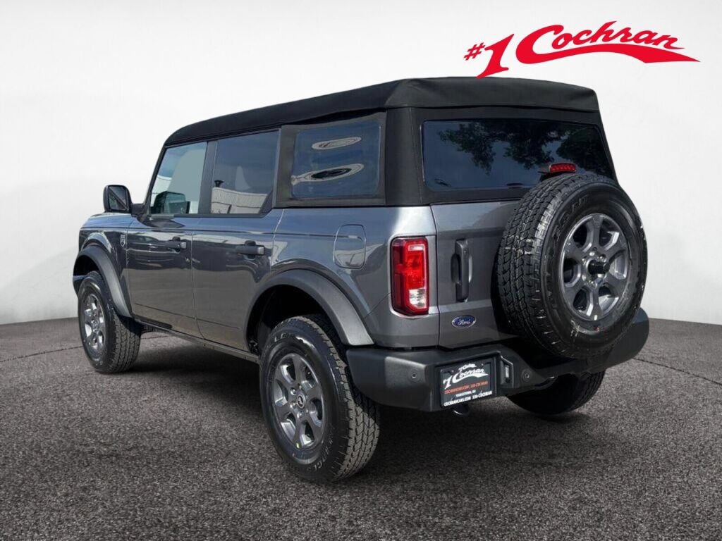 Certified 2025 Ford Bronco Big Bend AWD/4WD image 5